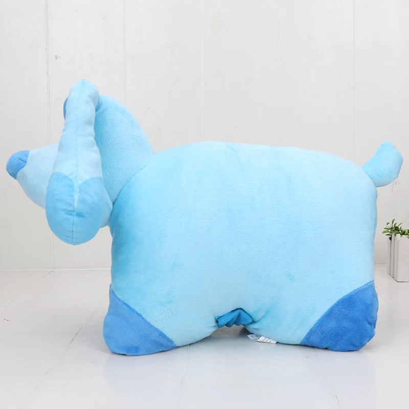 45Cm Blauwe Aanwijzingen En Jij! Zitzak Pluche Kussen Blauw Aanwijzingen Pluche Zachte Kawaii Anime Gevulde Pluche Kussen Poppen Kinderen Speelgoed