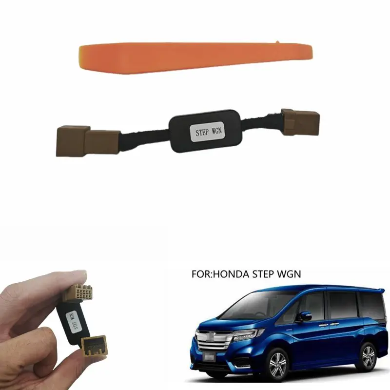Honda Stepwgn RP Auto Start Stop Eliminator Engine off Disable Delete Canceller Control Device Cable Plug for 2009-2021 Models