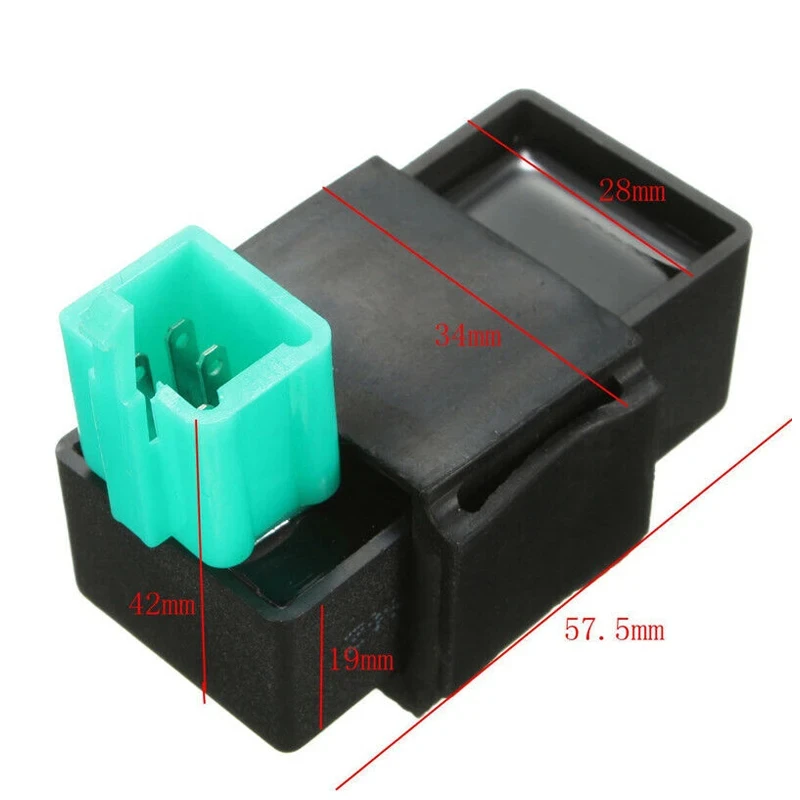 5pcs/set Wiring Loom On-Off Switch Coil CDI Spark Plug Kits 2Pin For 110 125 140cc Pit Bike ATV