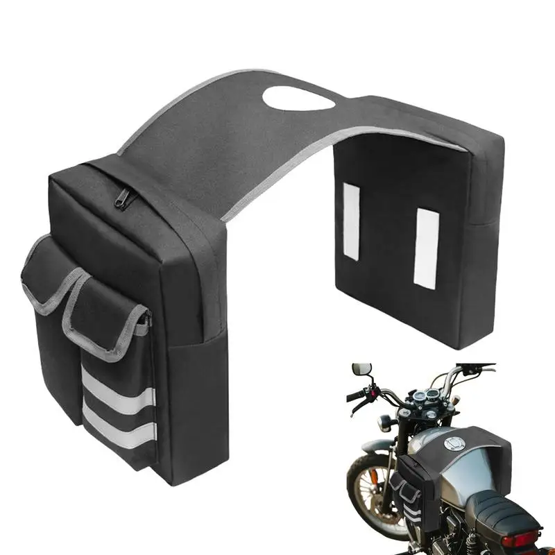 

Motorcycle Waterproof Saddle Bag Side Tools Riding Travel Bags Luggage Package Saddle For Road Trip Camping Riding