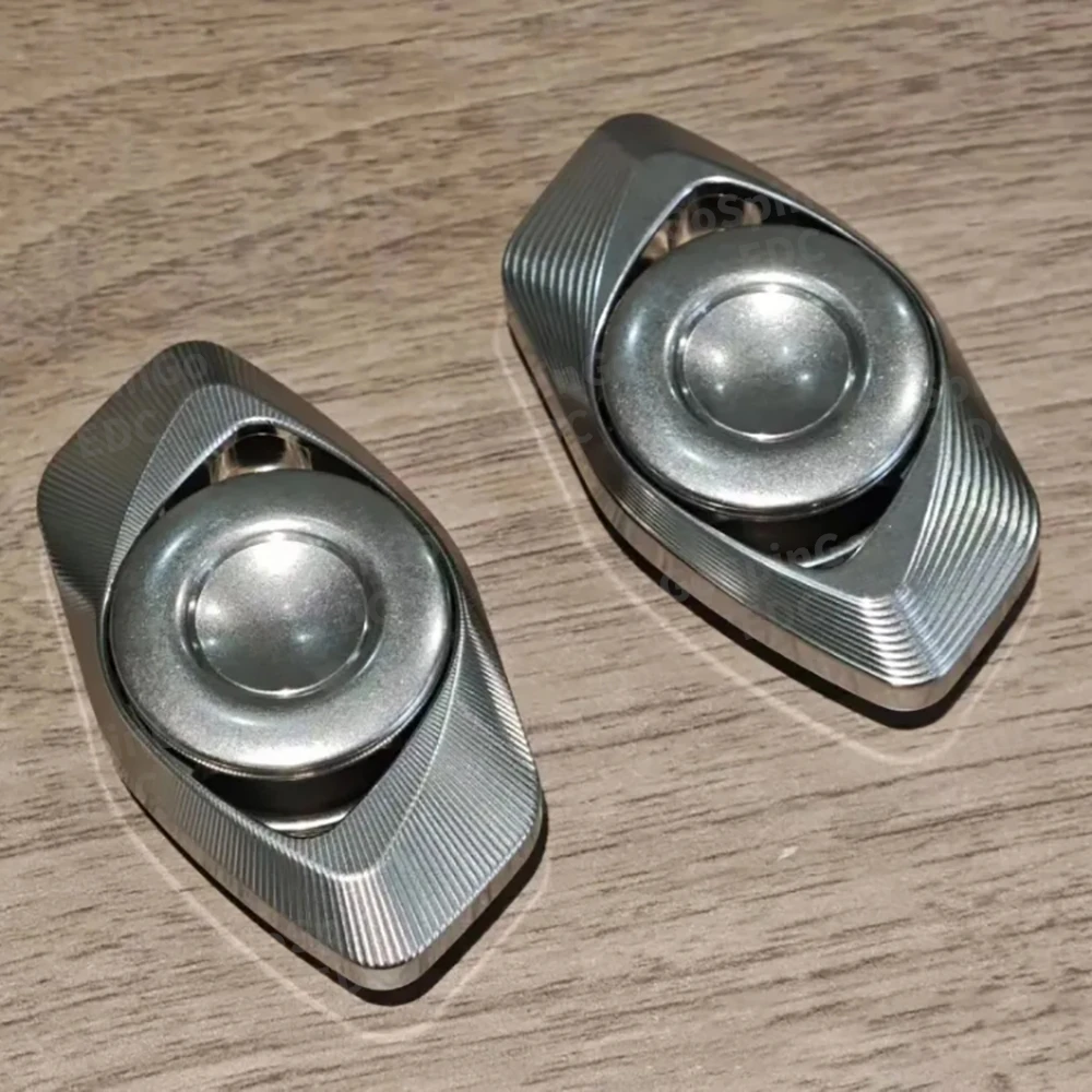 Spinmoon EDC HUAN Two-Bladed Fidget Spinner Handling Feel Gyro Stress Relief Toy Fidget Spinner Anxiety Relief Gadgets