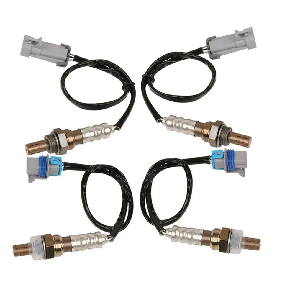 

4pcs Upstream & Downstream Oxygen Sensor 213-4229 213-3866 for Chevy Silverado GMC Sierra V8 12609457, 12611165, 92457789