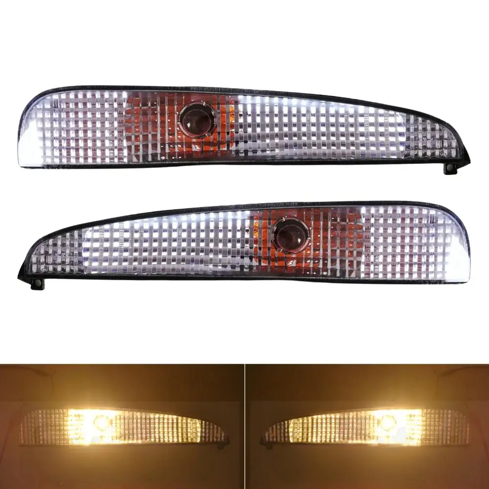 1 Pair 24V Front Turn Signal Lights Headlight For Mercedes Benz Axor Truck 9408200421 9408200321 Accessories Parts