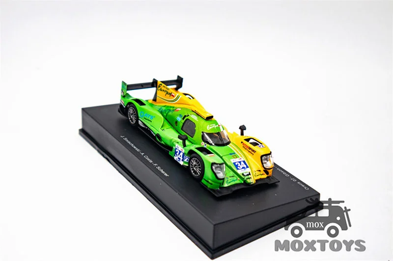 Spark 1:64 Oreca 07-Gibson No.34 INTER EUROPOL COMPETITION Winner LM P2 class 24H 2023 Diecast Model Car