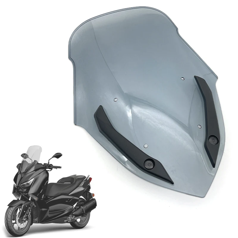 X-MAX300 N-MAX155 Motorcycle Windscreen Windshield Wind Deflector Shield Screen Visor Glass Fit For YAMAHA XMAX 300 2017-2024