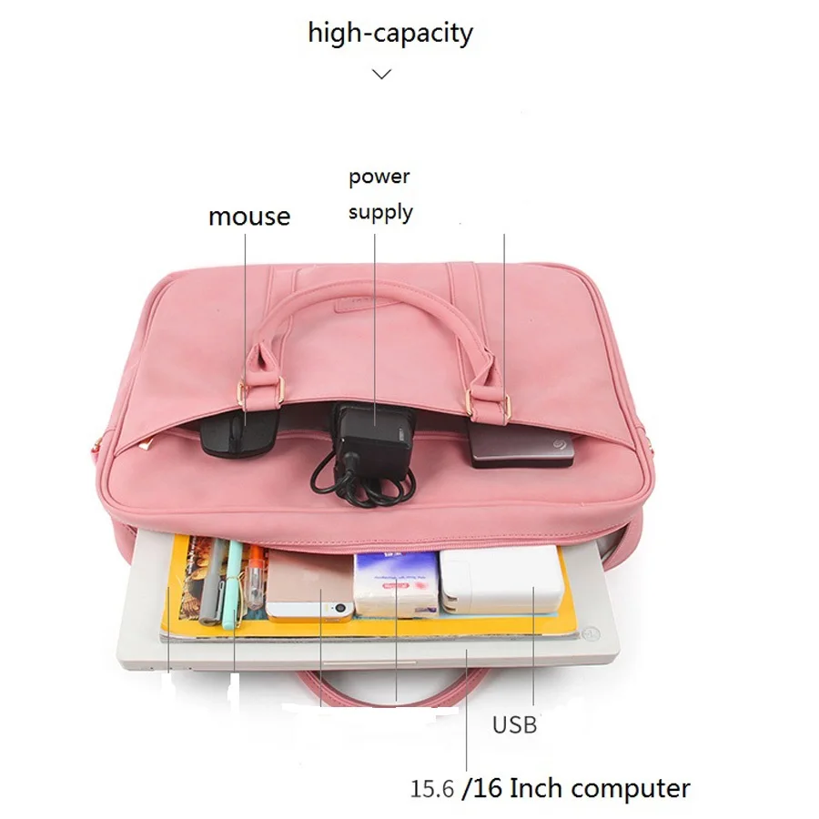 13/13.3 Inch Schokbestendige En Spatwaterdichte Zakelijke Computertas