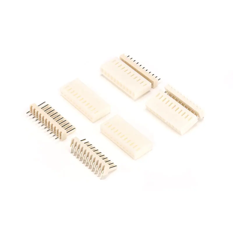 20Pcs KF2510 Connector 2.54mm Pitch 2P-10Pin Straight/Curved Male Female Socket Housing Plug Pin Header Crimp Terminals KF-2510