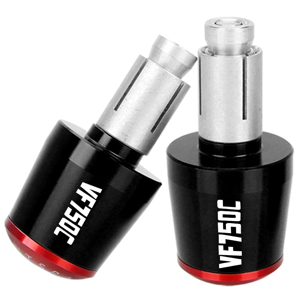

For Honda VF750C 1994-2002 2003 CNC Aluminium Motorcycle Accessories Handlebar Grips Bar Ends Cap Counterweight Plug Slide Cover