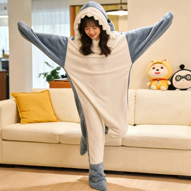 Indossabile Coperta scozzese d - Fleece Sleep Bag recensione e prezzo