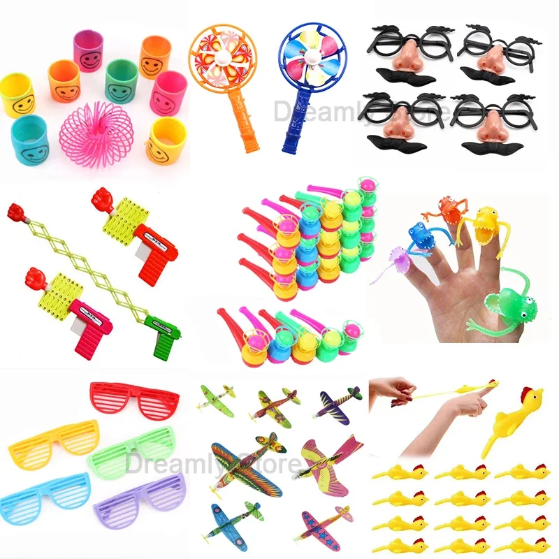 

20PCS Cartoon Fun Girls Boys Birthday Party Favors Gift For Kids Toy Party Small Gift Child Favorite Party Favor Gifts