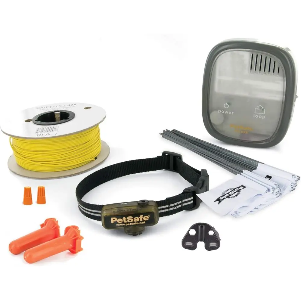 

Элитный невидимый ошейник для собак и кошек весом более 5 фунтов, водонепроницаемый, с коррекцией тона и статики