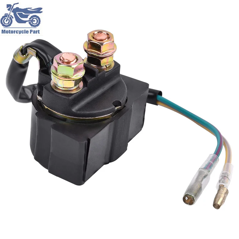 

Motorcycle Electrical Starter Relay Solenoid For HONDA TRX200SX 1986-1988 TRX250 TRX 250 97-2001 TRX250EX 2003-2008 TRX250X 2009