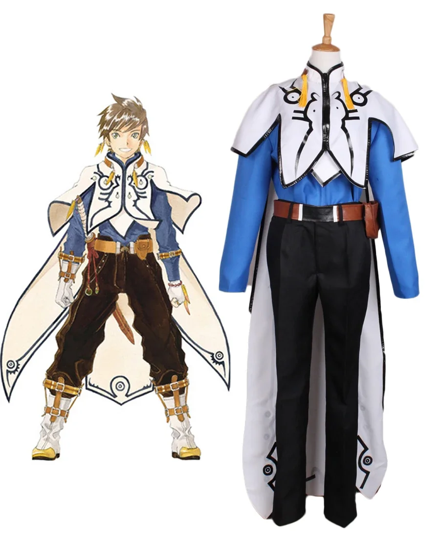 Tales of Zestiria Sorey Cosplay Costume Tailor Made Any Size