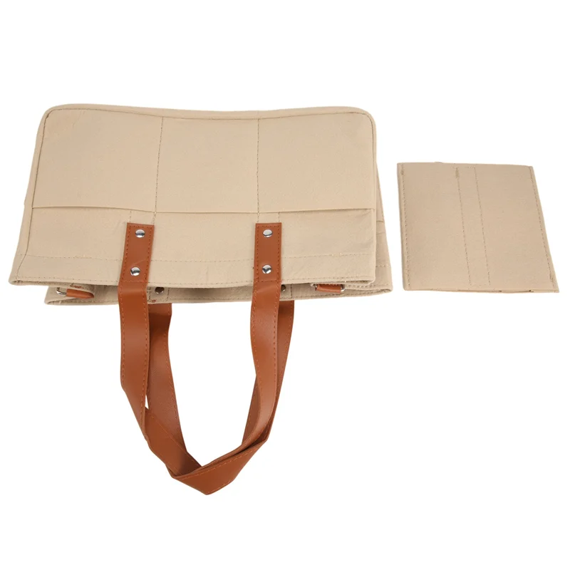 강력 추천 아기 펠트 수납 바구니 유아 기저귀 가방 손잡이 캐디 기저귀 교환대 아기 수납함