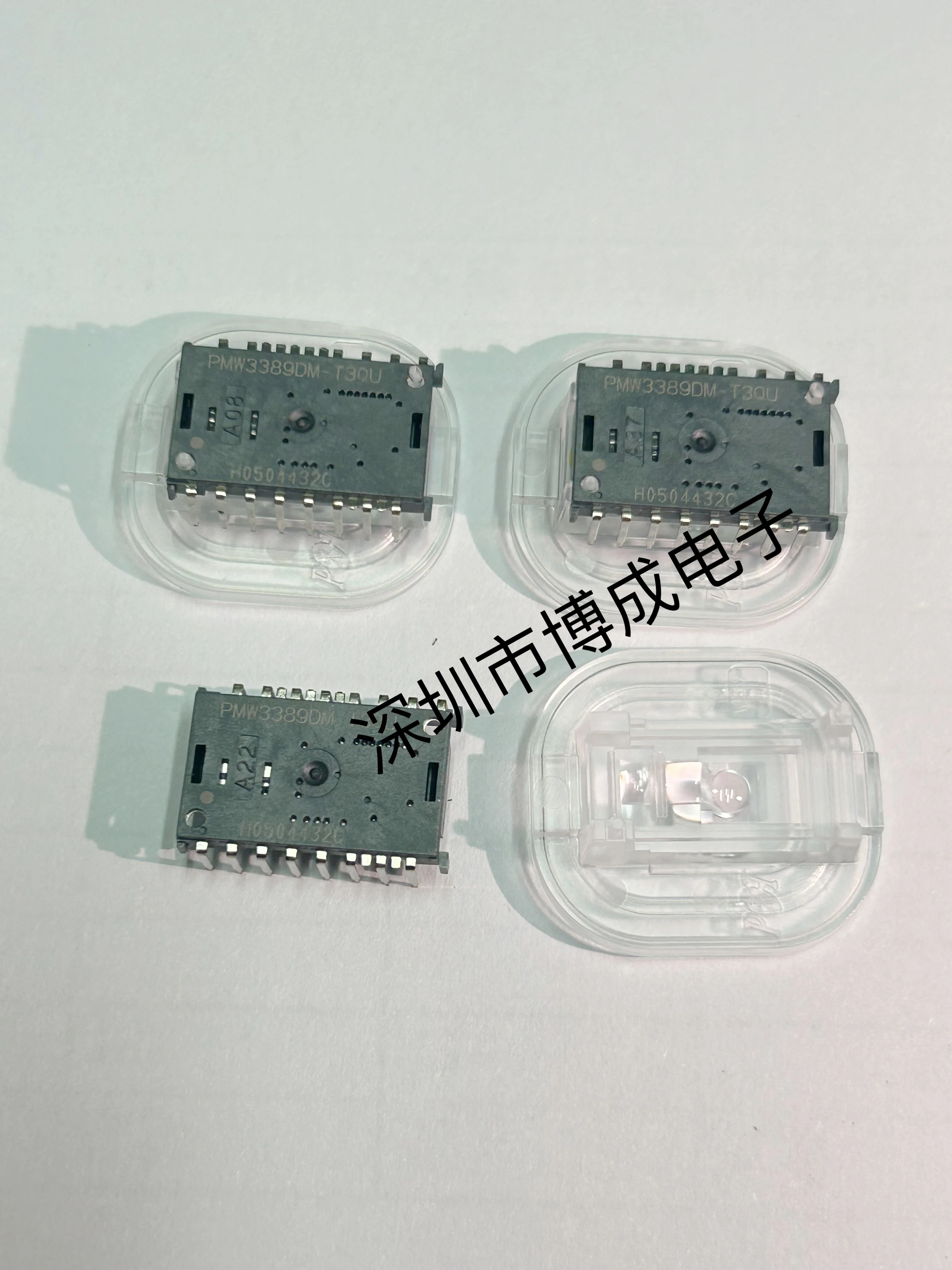 

100% NEW PMW3389DM-T3QU + LM19-LSI DIP PMW3389 PMW3389DM Optical Mouse Sensor With Lens LM19 100% NEW