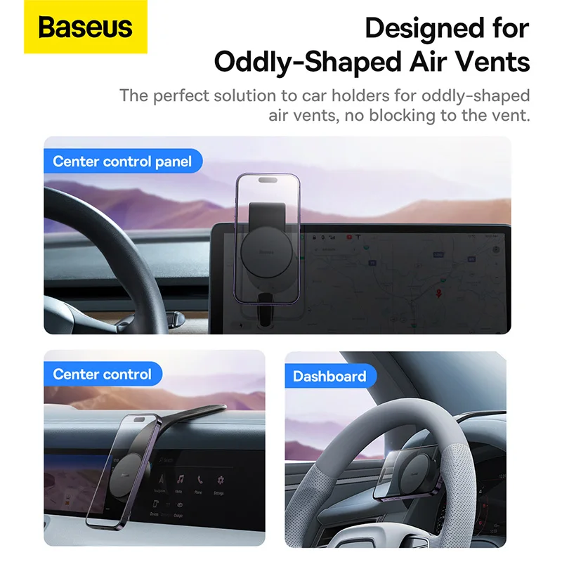 Baseus C02 Support de téléphone Portable agnétique pour Tableau de