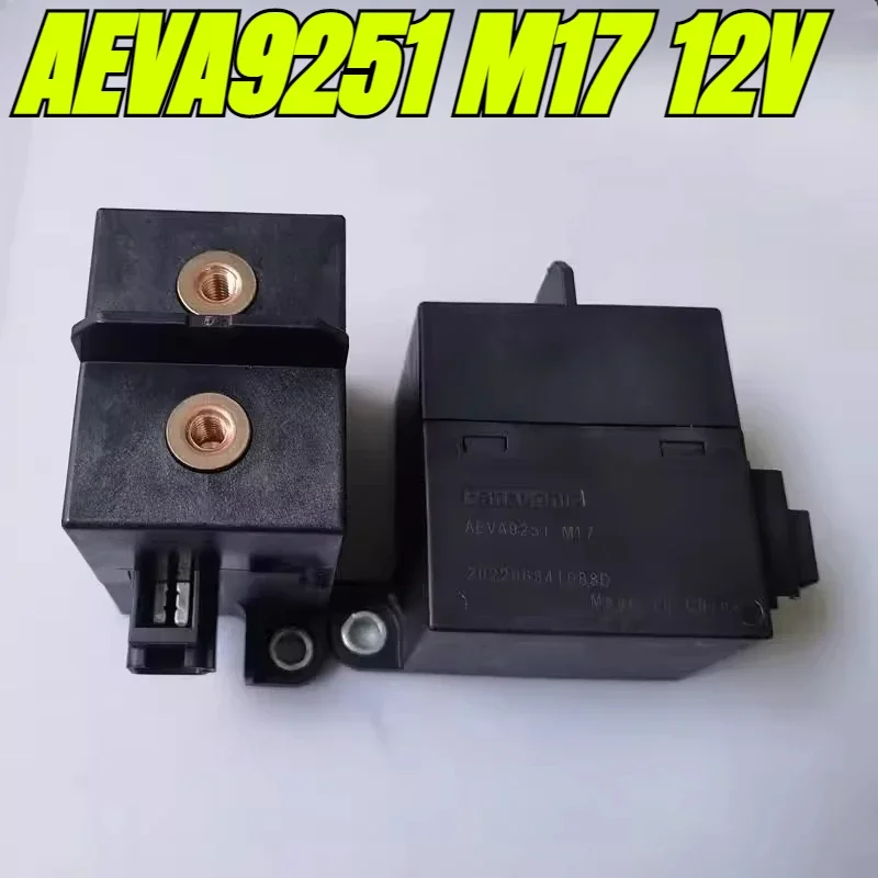 

（Brand New Original）1pcs/lot 100% original genuine relay:AEVA9251 M17 12V AEVA1251 M02 12V New energy contactor relay