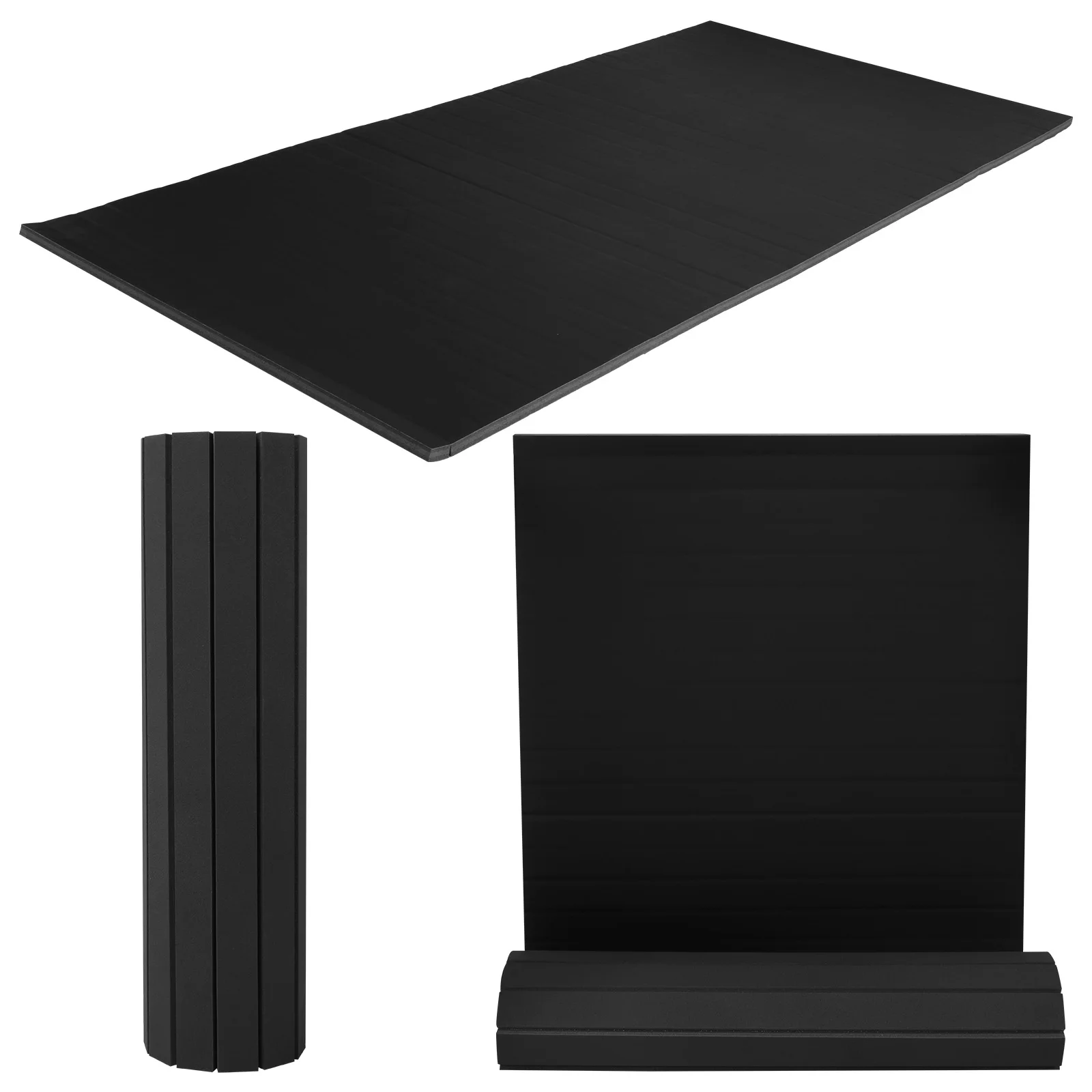 

Коврики для фитнеса 118.11x59.06x1.18 дюймов, гимнастический коврик для упражнений в помещении с нескользящей поверхностью для ММА, чирлидинга, йоги