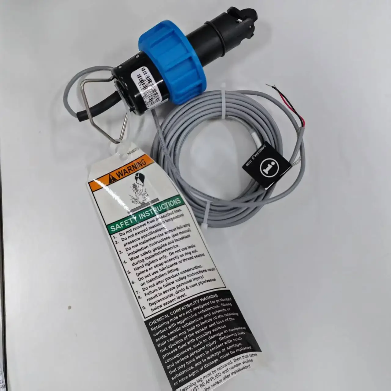 

Химически стойкий выдвижной датчик проводимости 2026 с температурной компенсацией для систем UPW и бассейнов | GF+