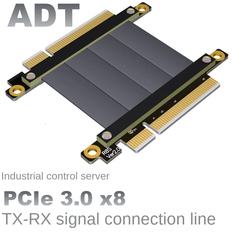 

Кабель-удлинитель ADT PCI-E x1 x8 штекер-гнездо PCIe, кабель для обмена сигналом R88SS