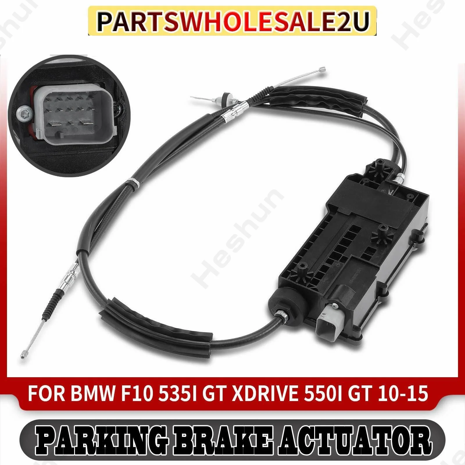 

Parking Brake Actuator For 2010-2011 2012 2013-2016 BMW 535i GT 550i GT Electronic Parking Brake Assembly Compatible 34436850289