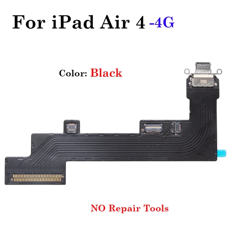 Charging port flex cable for iPad Air 4 2020 air 5 2022 4G WiFi USB charger port dock connector plug socket Jack ribbon