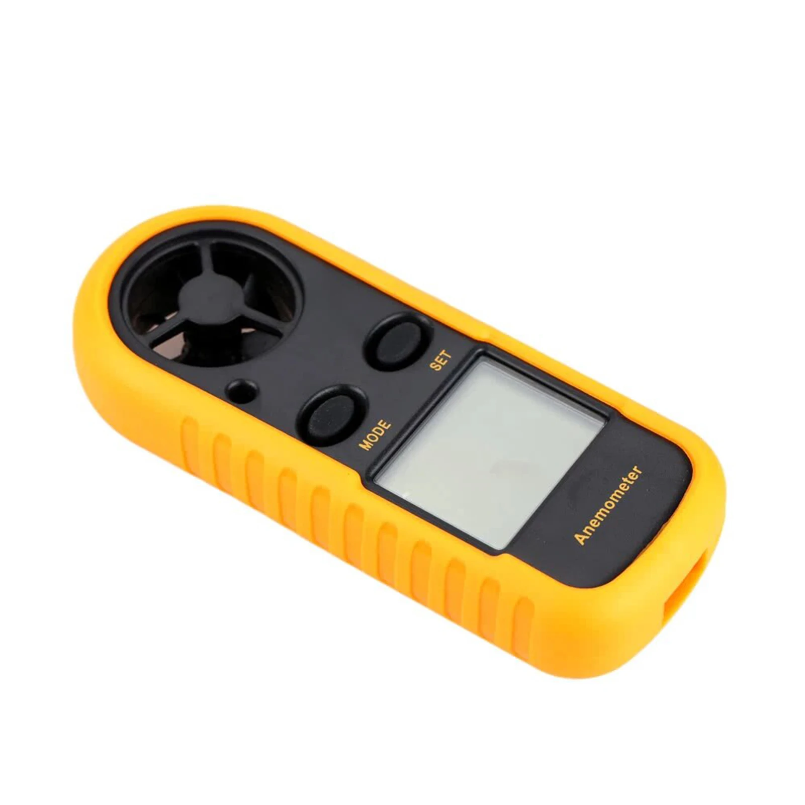 Mini LCD Digital Anemometer Wind Speed Air Velocity Temperature Measuring with Backlight