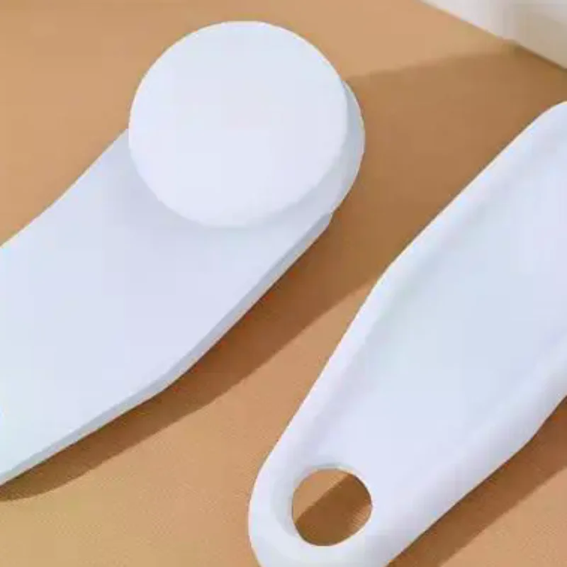 50 قطعة من مشابك مسار الستائر البلاستيكية سهلة الاستخدام، خطافات مسار الستارة البيضاء المتينة، خطافات الستائر متعددة الوظائف لغرفة النوم #1