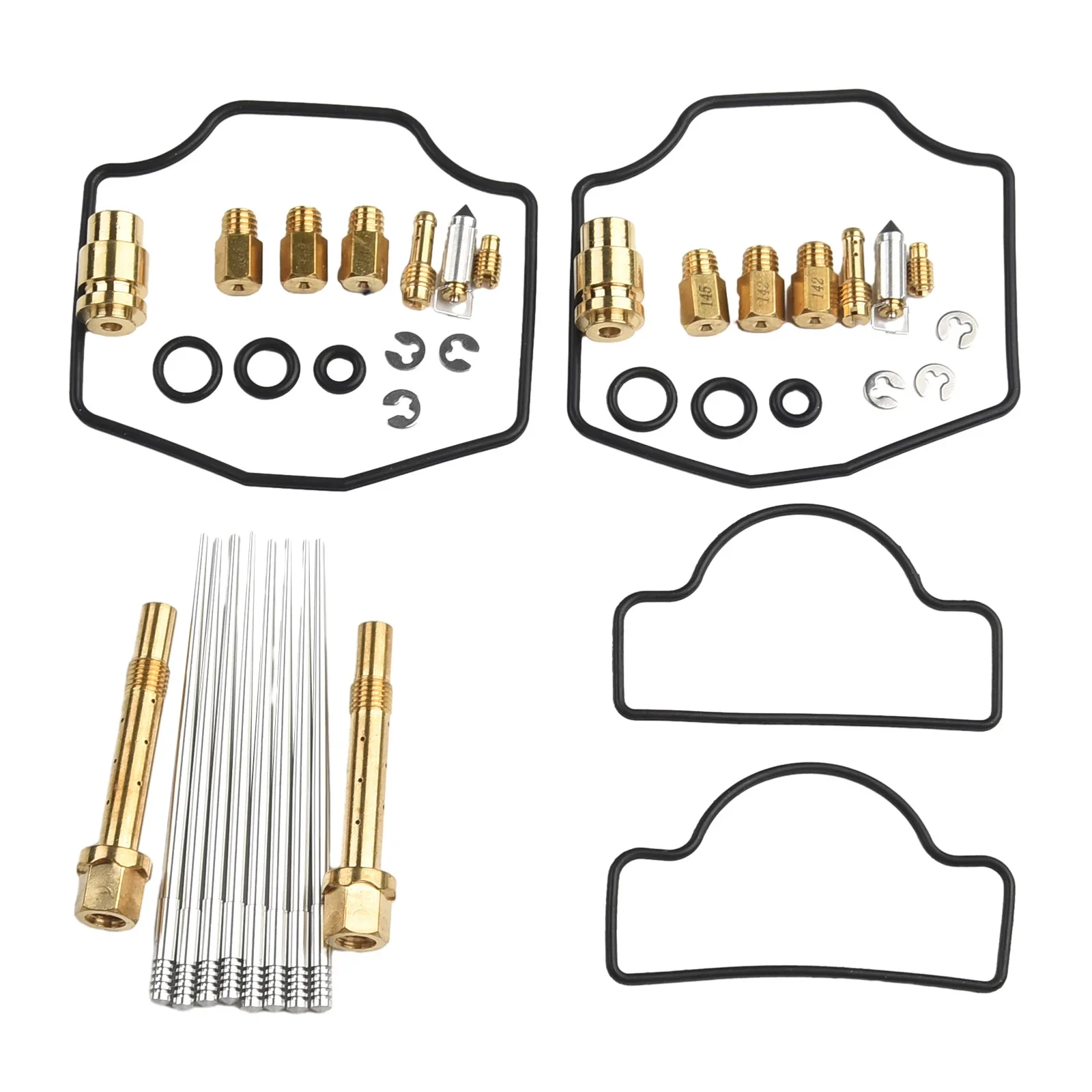 Economical Carburetor Repair Kit for Suzuki RGV250 Gamma VJ21 1988 91 & VJ22 1991 96, Portable and Easy Replacement