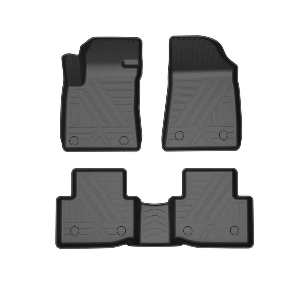 

For MG5 2021 Fully Surrounded Special 3D TPE Foot Pad The Left Driving Waterproof Non-slip Non-toxic Car Floor Mats Accessories