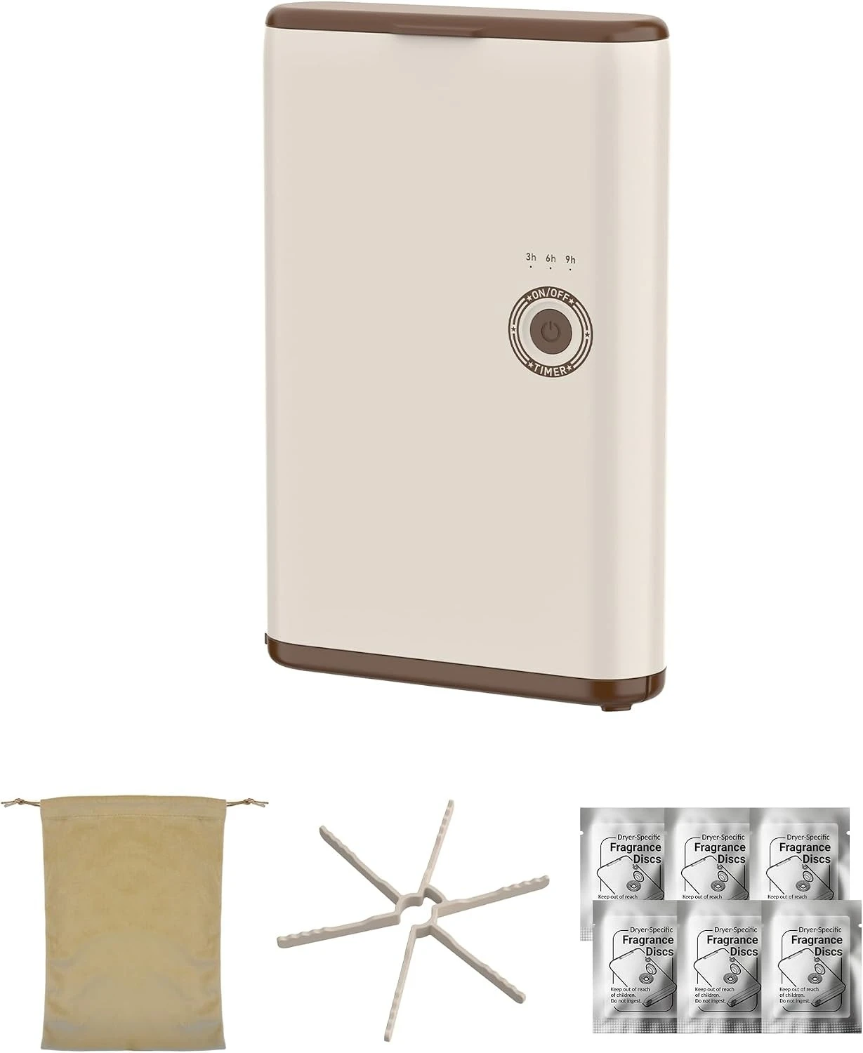 

Portable Dryer for Clothes, Mini Portable Clothes Dryer Machine with Fragrance Disc, Adjustable Timer, Low Noise, Fast Drying