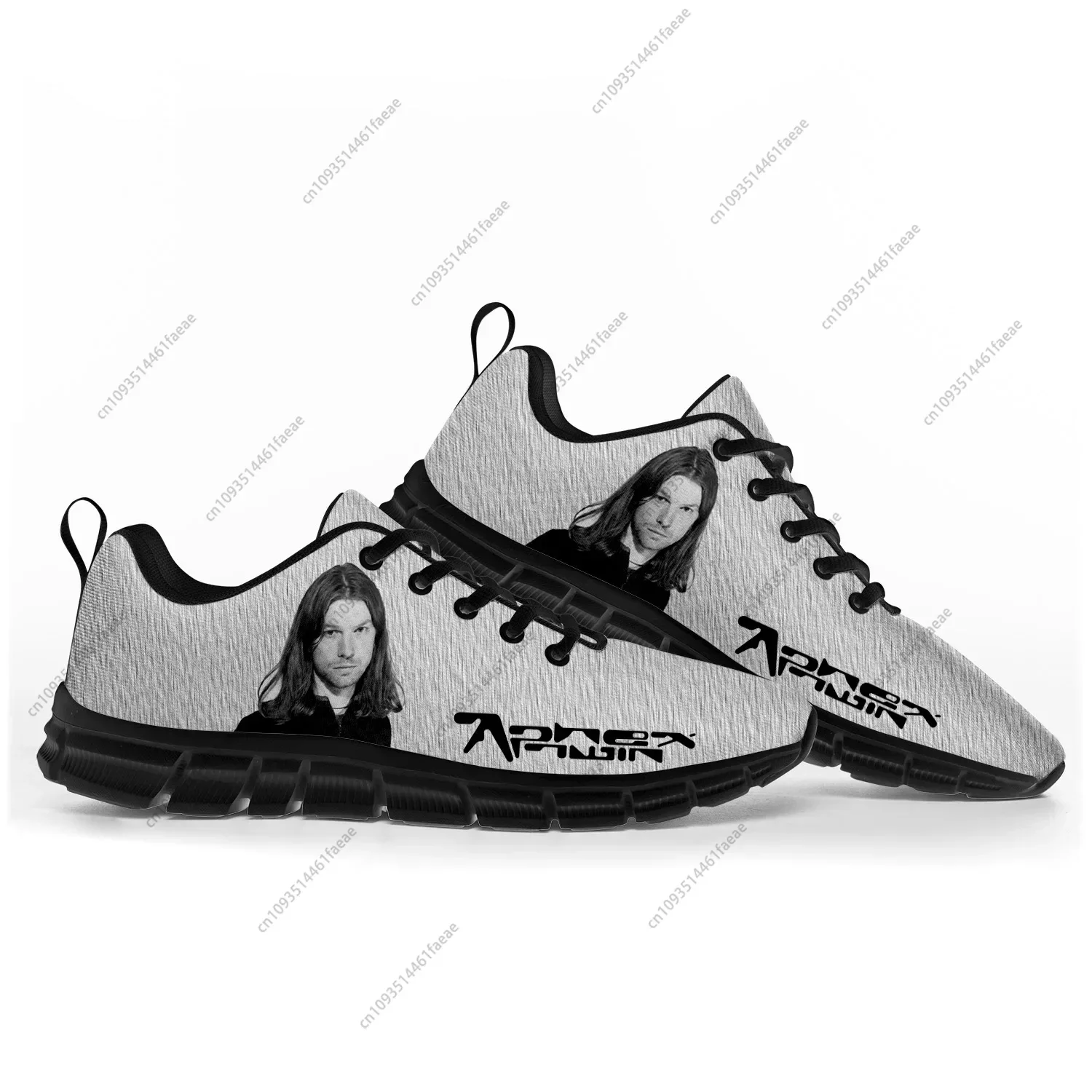 

Aphex Twin Electronic Music DJ Mixer Sports Shoes Mens Womens Teenager Kids Children Sneakers Custom High Quality Couple Shoes