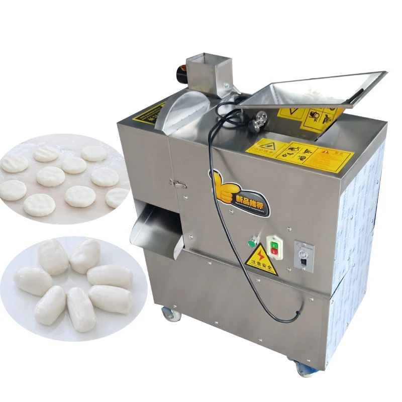 Dough Roller Samosa Pastry Dough Dividing Machine Pizza Bread Dough Ball Cutter Machine