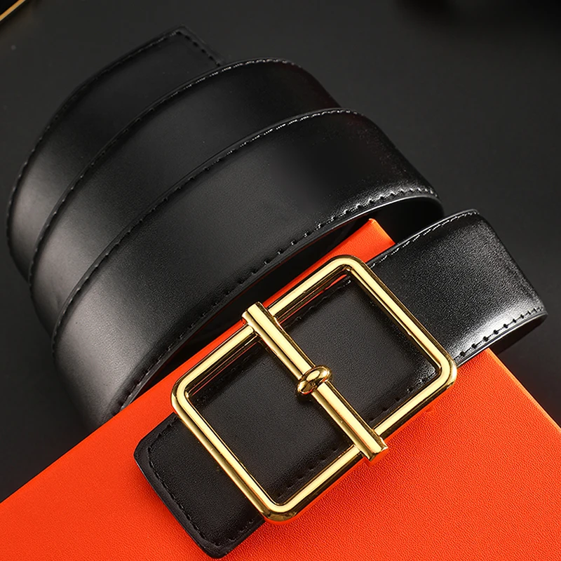 

Высококачественный широкий мужской ремень 38 мм, дизайнерский кожаный ремень для брюк, модный брендовый ремень, роскошный винтажный ремень для мужчин, ремень для джинсов.