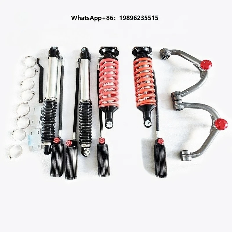 High Performance Adjustable 4X4 Offroad Suspension Lift Kit Coil Over Shock Absorbers