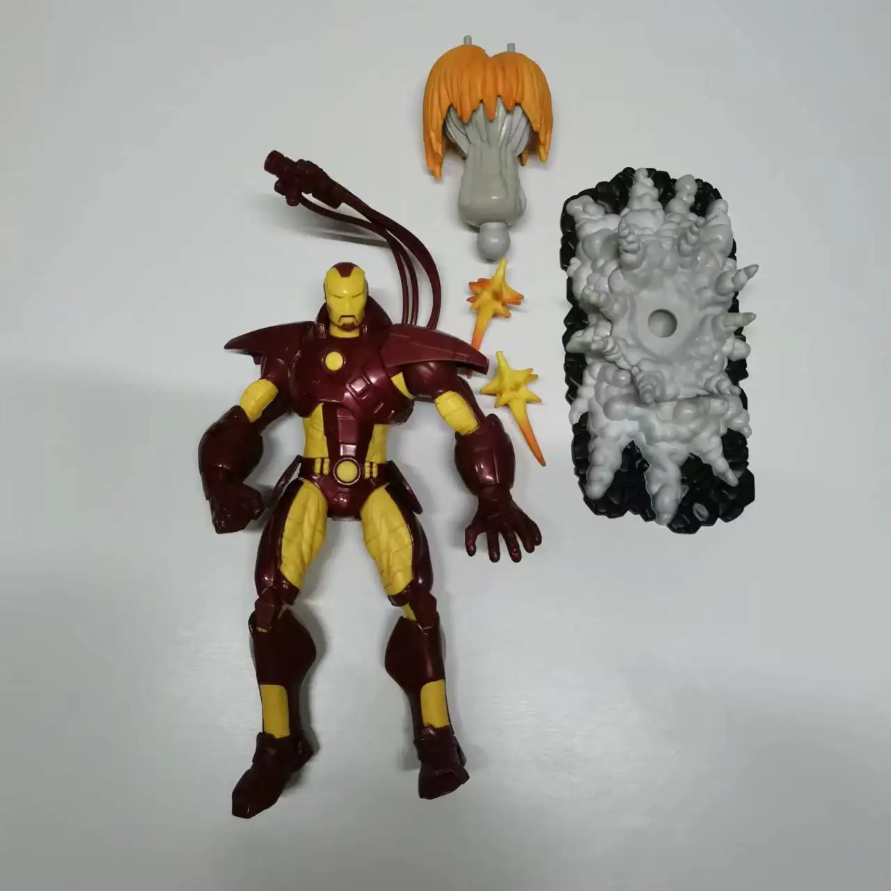 Marvel Legends Iron Man Comic Edition Toy Mobile Handheld Model Gift Movie Anime Game Multiverse Collection