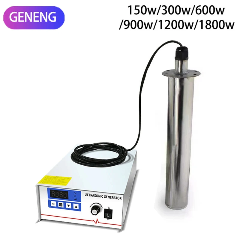 

Industrial ultrasonic cleaner Immersible Vibration Rod Ultrasound sonic Oil Rust Power Adjustable portable washing machine