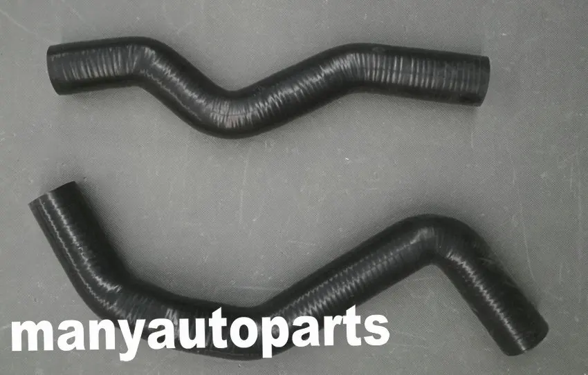 

Silicone Radiator Coolant Hose FOR Mitsubishi Lancer EVO 6 VI 4G63T CP9A 1999-2001 BLACK