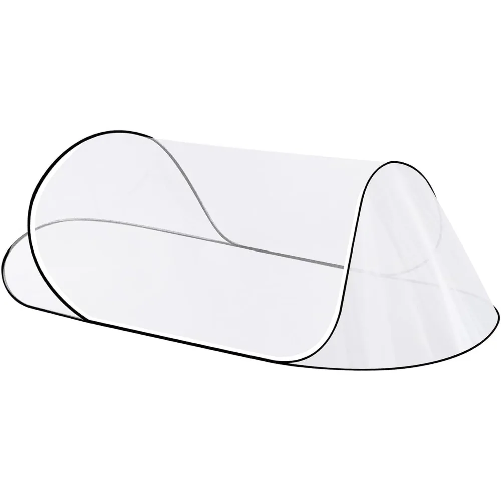 

Большая всплывающая москитная палатка, портативная складная москитная сетка для кровати, кемпинга, путешествий, патио, москитная сетка для взрослых и детей (78*31*