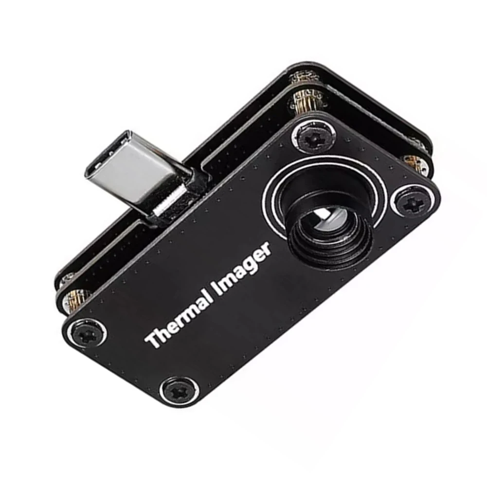 

Infrared Camera Type-C Infrared Thermal Imaging Camera Center Temperature Color Palette Scheme Emissivity Setting