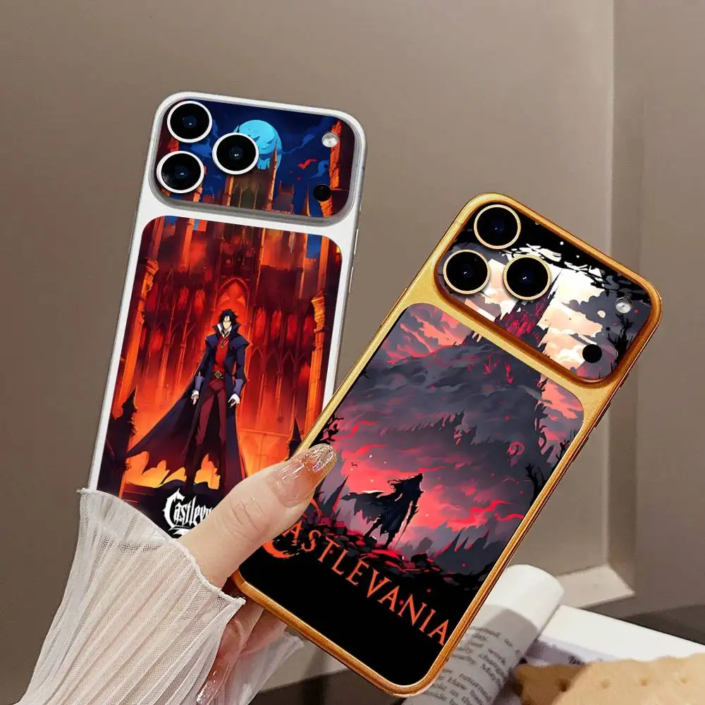 Action Games C-Castlevania For IPhone 17 Pro/17 Pro Max Protective Film For Back, Camera(Not Phone Case)