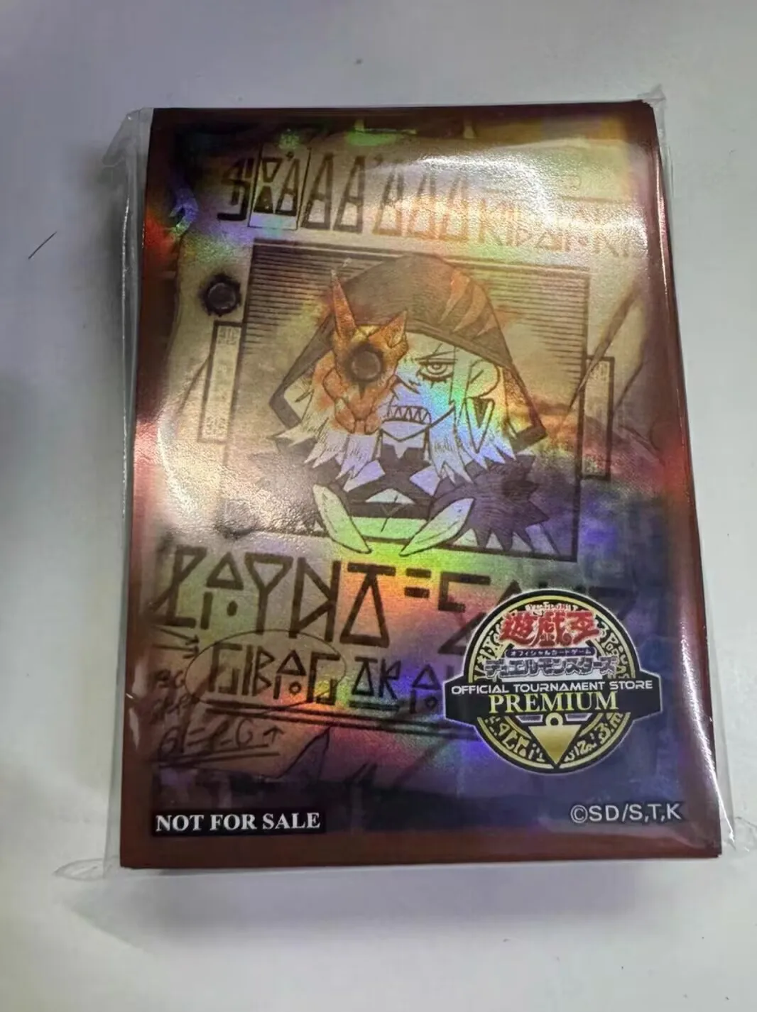 

70Pcs Yugioh KONAMI Duel Monsters WANTED: Seeker of Sinful Spoils Official Collection Sealed Card Protector Duelist Sleeves