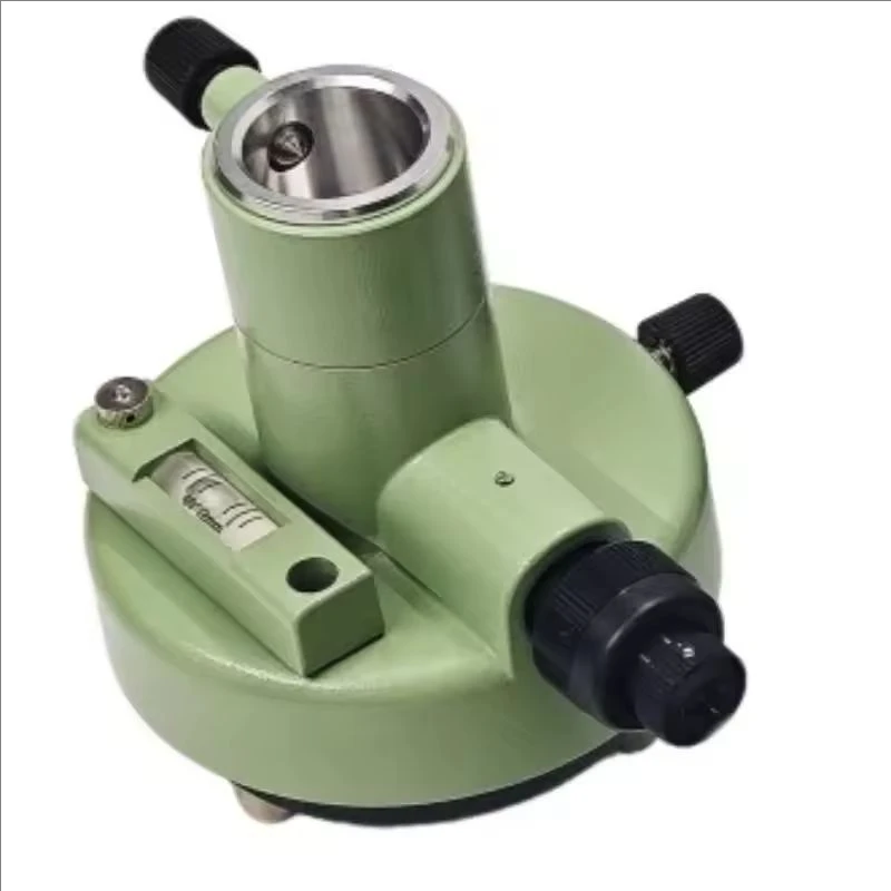 

Трехзахватный адаптер-трибрах с оптическим отвесом и длинным уровнемером для тахеометрической станции (черный/желтый/серый/зеленый)