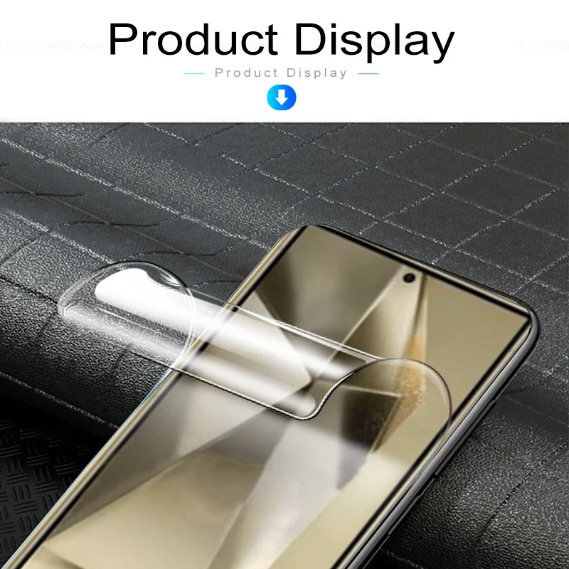 2 uds funda de película de hidrogel para Samsung S24Ultra 5G Protector de pantalla para Samsung Galaxy S24 Ultra S 24 Plus 2023 no vidrio templado