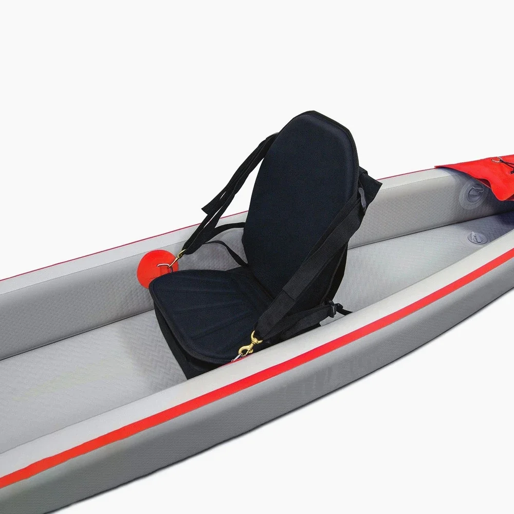 High Quality Rowing Boat Drop Stitch +PVC Single Seat Inflatable Kayak