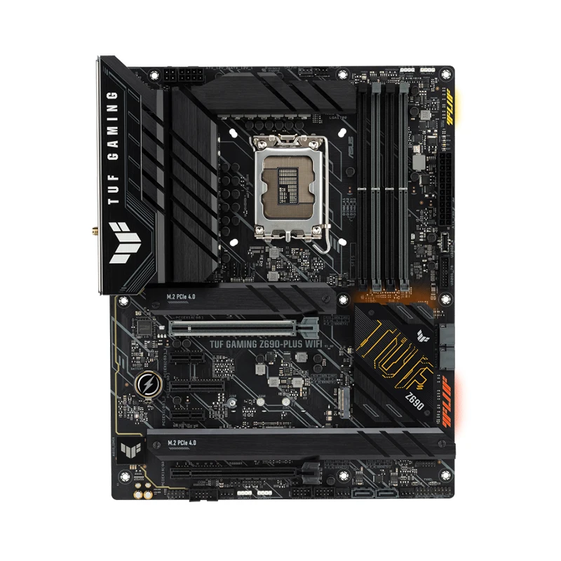 NEW For Asus TUF GAMING Z690-PLUS WIFI D5 Original Desktop For Intel Z690 DDR5 Motherboard LGA 1700 Support 12900KF 12700K 12400