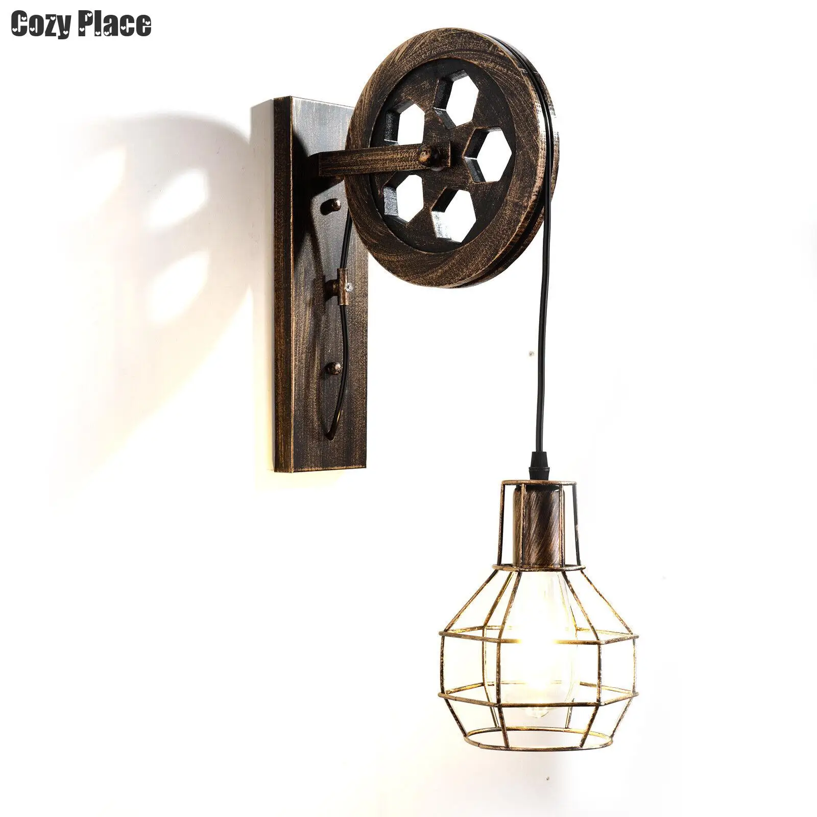 Vintage Wall Lamp LED Industrial Waterproof Light  For Corridor Yard Garden Decor Balcony Sconce Lighting Fixture Outdoor