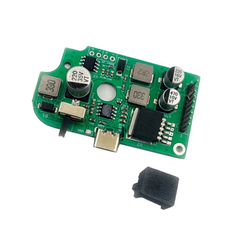 Pre-Soldered USB Board IC Capacitors Repair Compatible With Replace For Sega Game Gear GG Repair Spare Parts Parts