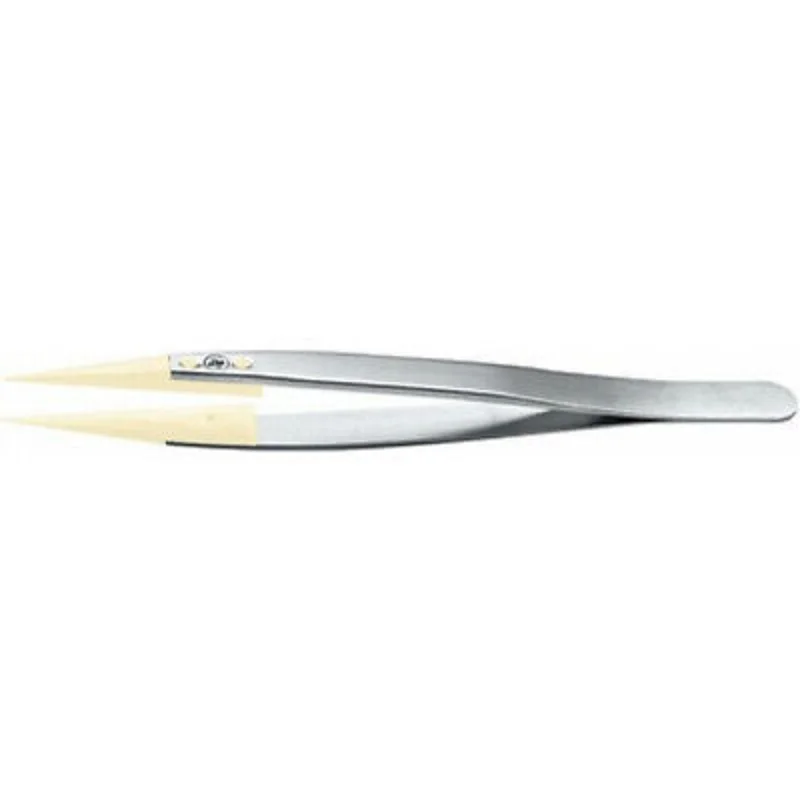 Bergeon 6571-DGR-3 Tweezers With Replaced Ends