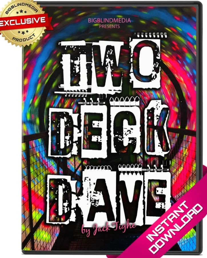 Two Deck Dave by Jack Tighe -Magic tricks